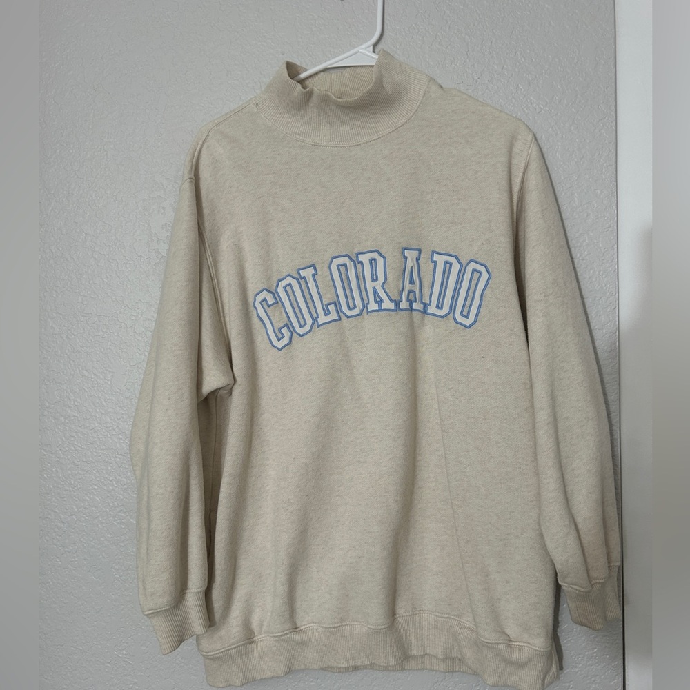 Aerie mock neck sweater (S)